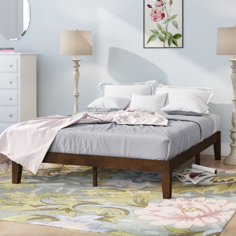 Red Barrel Studio® Harlow Solid Wood Platform Bed & Reviews Wayfair.ca